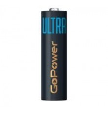 GoPower 00-00026394 Ultra Элемент питания LR6 AA Alkaline 1.5В, 1 шт