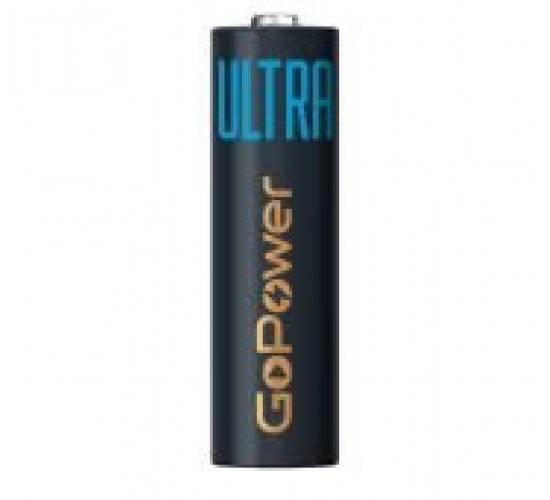 GoPower 00-00026394 Ultra Элемент питания LR6 AA Alkaline 1.5В, 1 шт