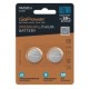 GoPower 00-00026402 Ultra Элемент питания CR2025 Lithium 3В, 1 шт