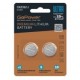 GoPower 00-00026401 Ultra Элемент питания CR2032 Lithium 3В, 1 шт
