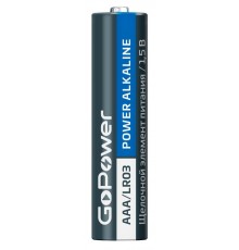 GoPower Super Power Alkaline Элемент питания AAA/LR03 щелочной 1.5В, 1шт