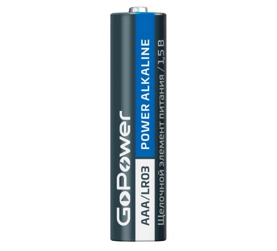 GoPower Super Power Alkaline Элемент питания AAA/LR03 щелочной 1.5В, 1шт