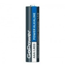 GoPower Super Power Alkaline Элемент питания AAA/LR03 щелочной 1.5В, 1шт