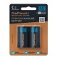GoPower 00-00026398 Ultra Элемент питания LR14 C Alkaline 1.5В, 1 шт