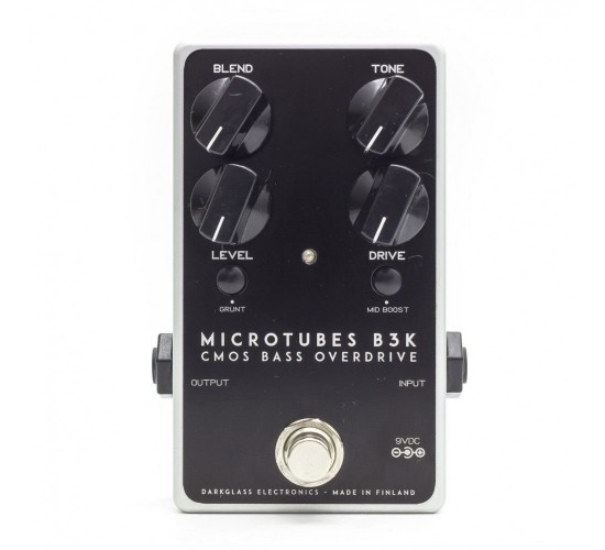 Demonfx Microtubes B3K v2 педаль эффекта перегруза для бас-гитары