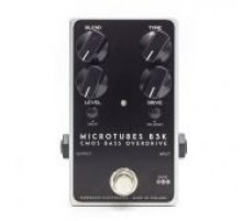 Demonfx Microtubes B3K v2 педаль эффекта перегруза для бас-гитары