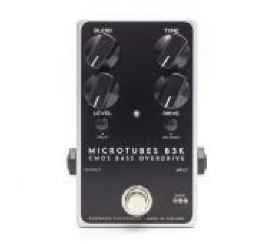 Demonfx Microtubes B3K v2 педаль эффекта перегруза для бас-гитары