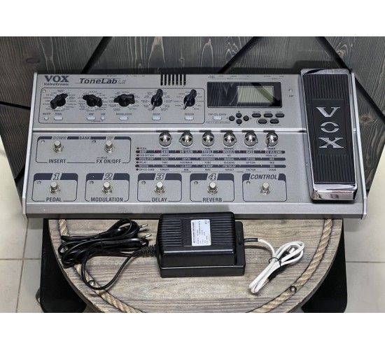 Vox Tonelab LE гитарный процессор эффектов USED
