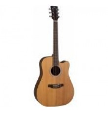 Adler DC50-CM акустическая гитара, дредноут с вырезом