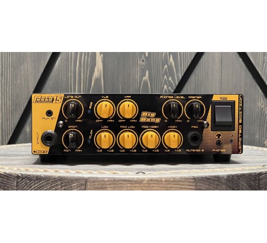 MarkBass Big Bang 15th Anniversary усилитель для бас-гитары 500 Вт с чехлом USED
