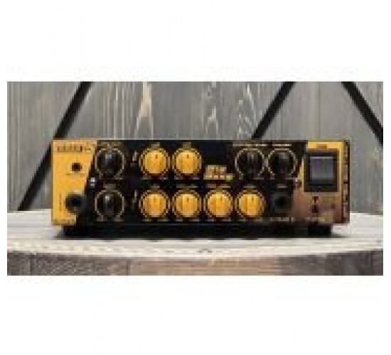 MarkBass Big Bang 15th Anniversary усилитель для бас-гитары 500 Вт с чехлом USED