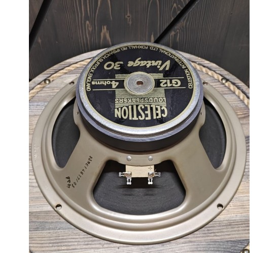 Celestion G12 Vintage 30 динамик 12