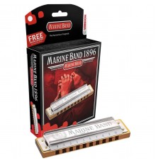 Hohner Marine Band 1896/20 G (M1896086X) губная гармоника Richter Classic