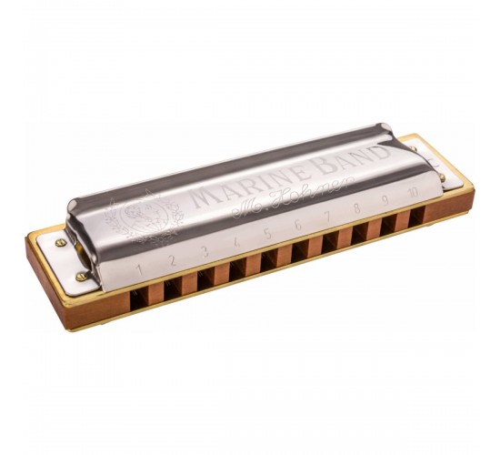 Hohner Marine Band 1896/20 G (M1896086X) губная гармоника Richter Classic