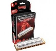 Hohner Marine Band 1896/20 G (M1896086X) губная гармоника Richter Classic