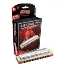 Hohner Marine Band 1896/20 G (M1896086X) губная гармоника Richter Classic