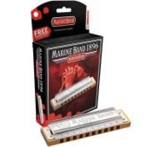 Hohner Marine Band 1896/20 G (M1896086X) губная гармоника Richter Classic