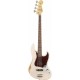 Fender Flea Jazz Bass Roadworn RW Shell Pink бас гитара, именная модель Фли