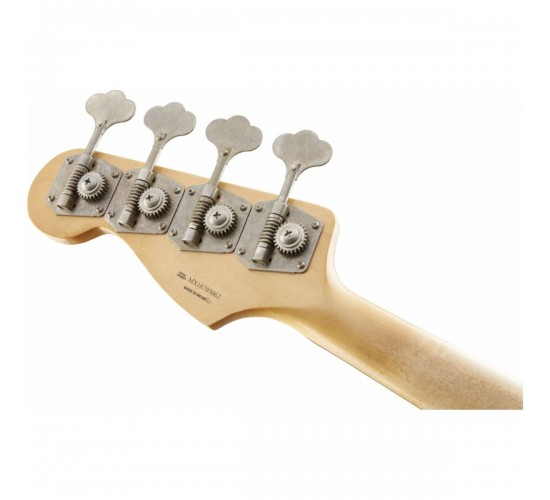 Fender Flea Jazz Bass Roadworn RW Shell Pink бас гитара, именная модель Фли