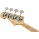 Fender Flea Jazz Bass Roadworn RW Shell Pink бас гитара, именная модель Фли