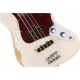 Fender Flea Jazz Bass Roadworn RW Shell Pink бас гитара, именная модель Фли