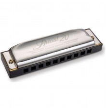 Hohner Special 20 560/20 G High (M560186P) губная гармоника Richter Classic, корпус пластик