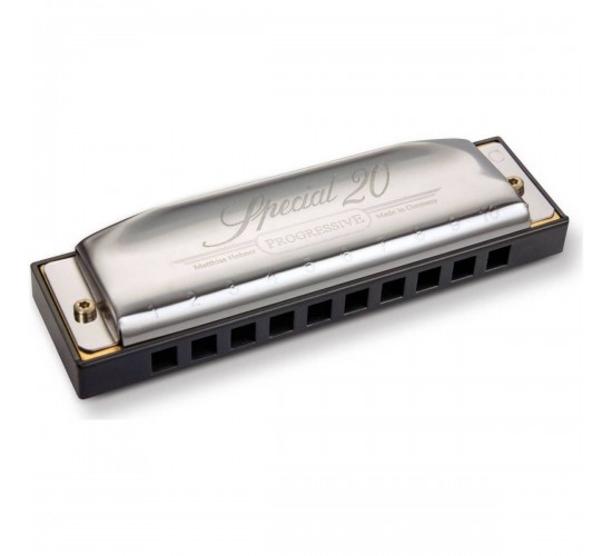 Hohner Special 20 560/20 G High (M560186P) губная гармоника Richter Classic, корпус пластик