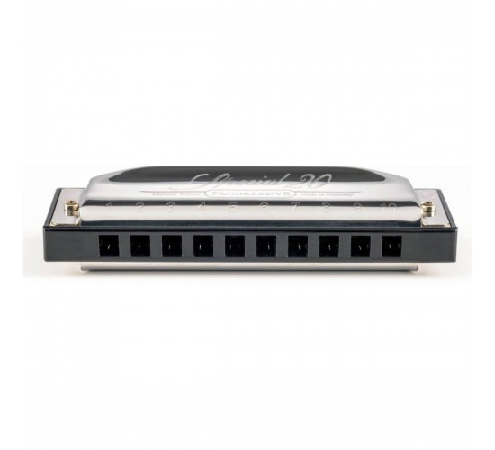 Hohner Special 20 560/20 G High (M560186P) губная гармоника Richter Classic, корпус пластик