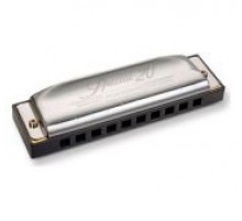Hohner Special 20 560/20 G High (M560186P) губная гармоника Richter Classic, корпус пластик