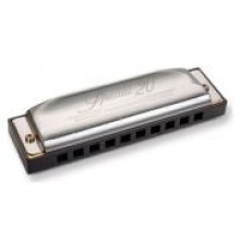 Hohner Special 20 560/20 G High (M560186P) губная гармоника Richter Classic, корпус пластик