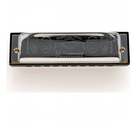 Hohner Special 20 560/20 G High (M560186P) губная гармоника Richter Classic, корпус пластик