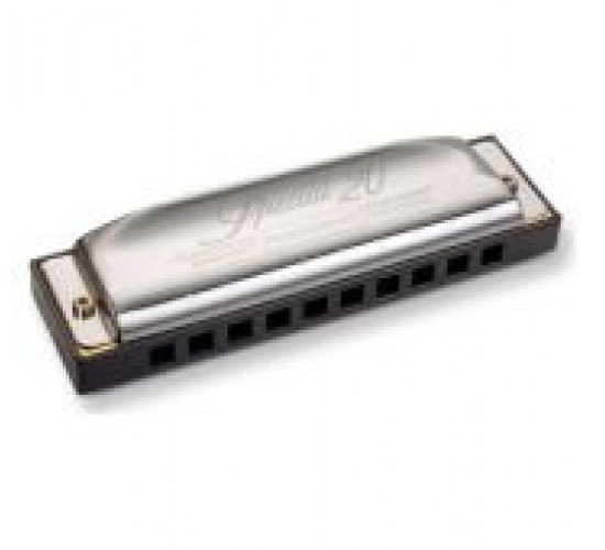 Hohner Special 20 560/20 G High (M560186P) губная гармоника Richter Classic, корпус пластик