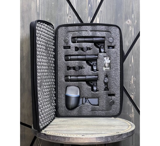 Shure DMK57-52 универсальный комплект микрофонов для подзвучивания барабанов, Мексика (USED)