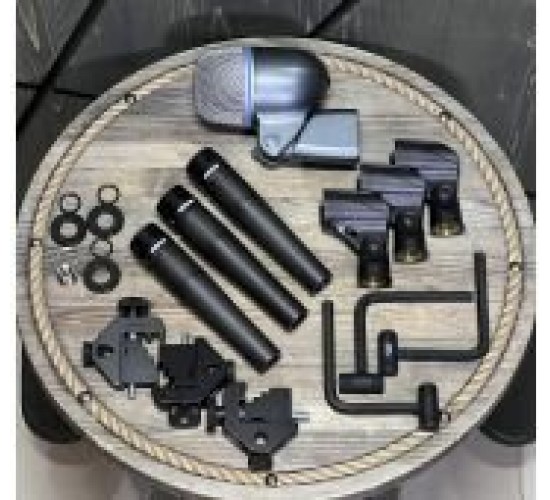 Shure DMK57-52 универсальный комплект микрофонов для подзвучивания барабанов, Мексика (USED)