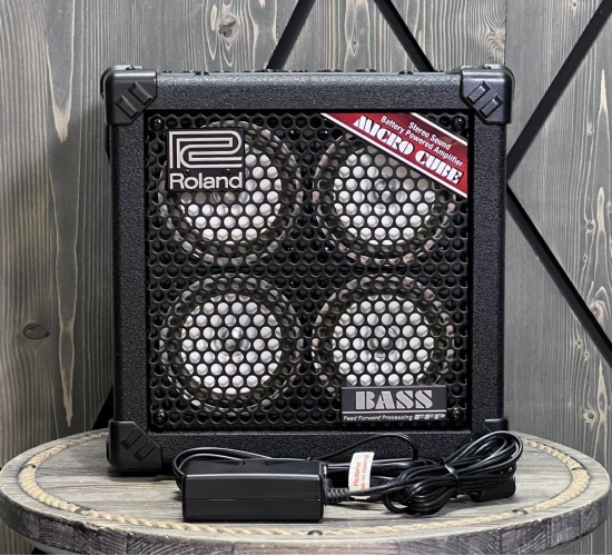 Roland Micro Cube Bass RX комбоусилитель для бас-гитары USED