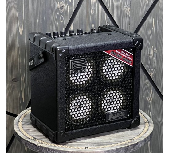 Roland Micro Cube Bass RX комбоусилитель для бас-гитары USED