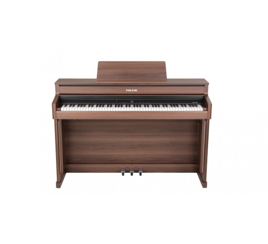 Nux NCK-430-WN Цифровое пианино на стойке с педалями, цвет орех