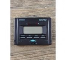 Seiko ST757 Chromatic Music Tuner хроматический гитарный тюнер USED