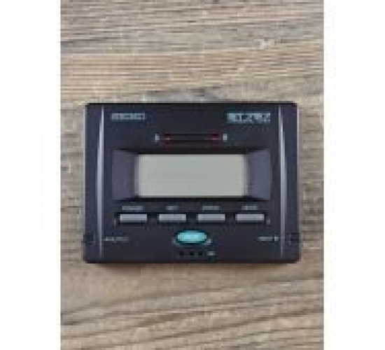 Seiko ST757 Chromatic Music Tuner хроматический гитарный тюнер USED