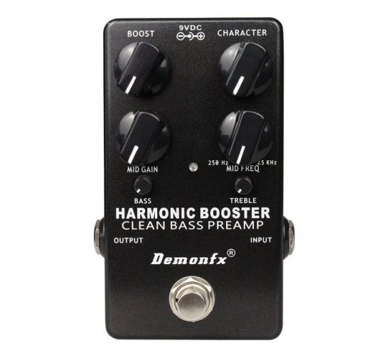 DemonFX Harmonic Booster преамп для бас-гитары