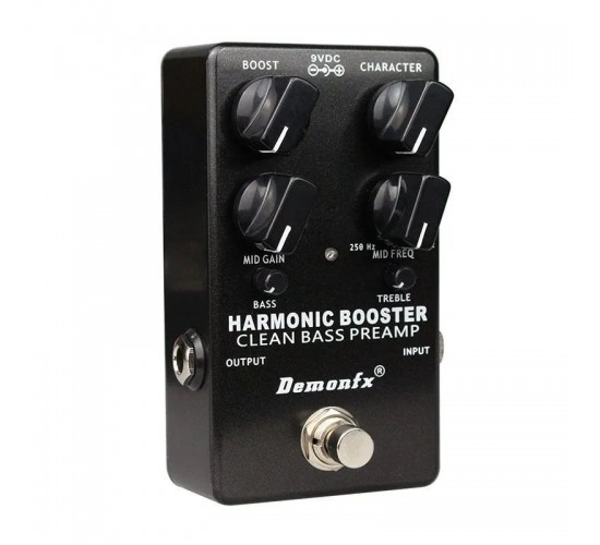 DemonFX Harmonic Booster преамп для бас-гитары