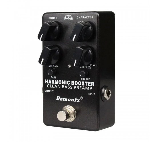 DemonFX Harmonic Booster преамп для бас-гитары