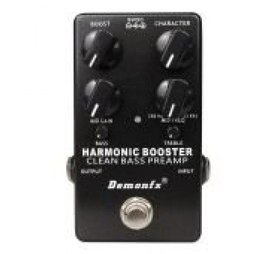 DemonFX Harmonic Booster преамп для бас-гитары