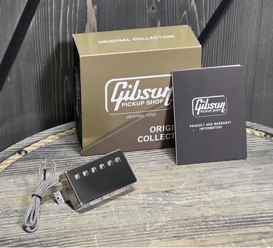 Gibson 57 Classic Nickel звукосниматель, хамбакер, никель USED