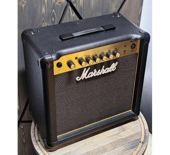 Marshall MG15R двухканальный транзисторный гитарный комбоусилитель USED