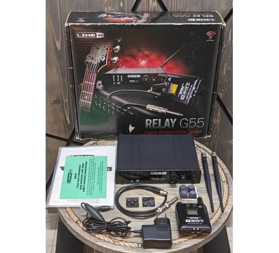 Line 6 Relay G55 цифровая гитарная беспроводная система USED