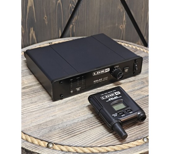 Line 6 Relay G55 цифровая гитарная беспроводная система USED