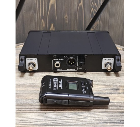 Line 6 Relay G55 цифровая гитарная беспроводная система USED
