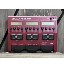 Zoom B3n басовый процессор мульти-эффектов USED