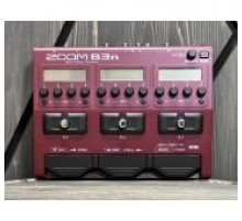Zoom B3n басовый процессор мульти-эффектов USED